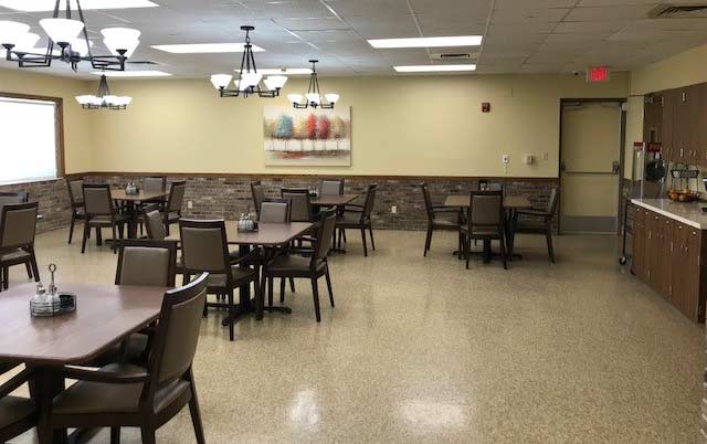 Journey Senior Services Dining Hall