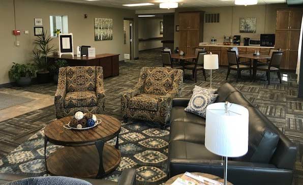Journey Senior Services Lounge Area