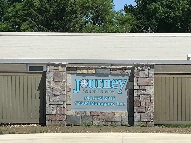 Journey Senior Services Sign