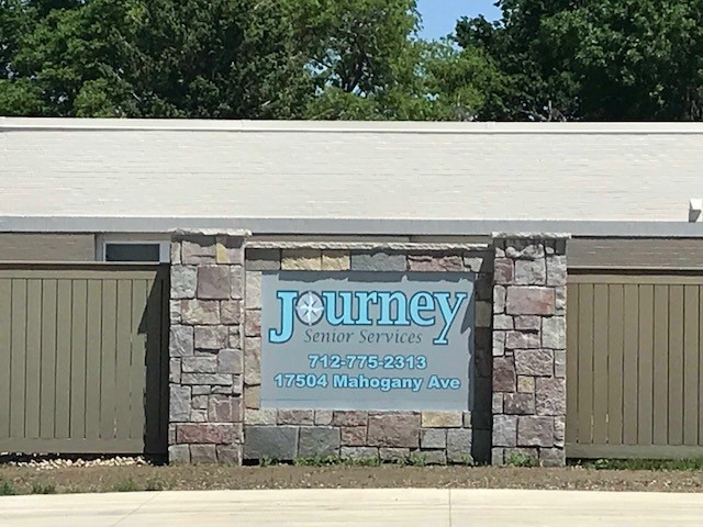 Journey Senior Services Sign