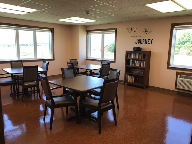 Journey Senior Services memory care activities room